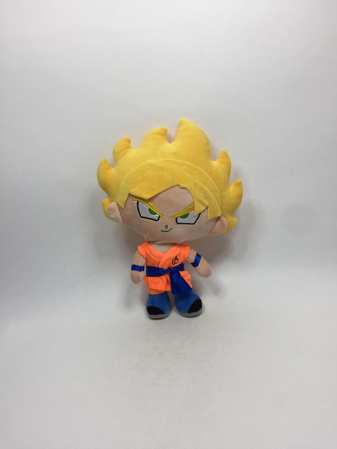 Dragon Ball Son Goku Super Saiyajin Play by Play stehend 38 cm selten