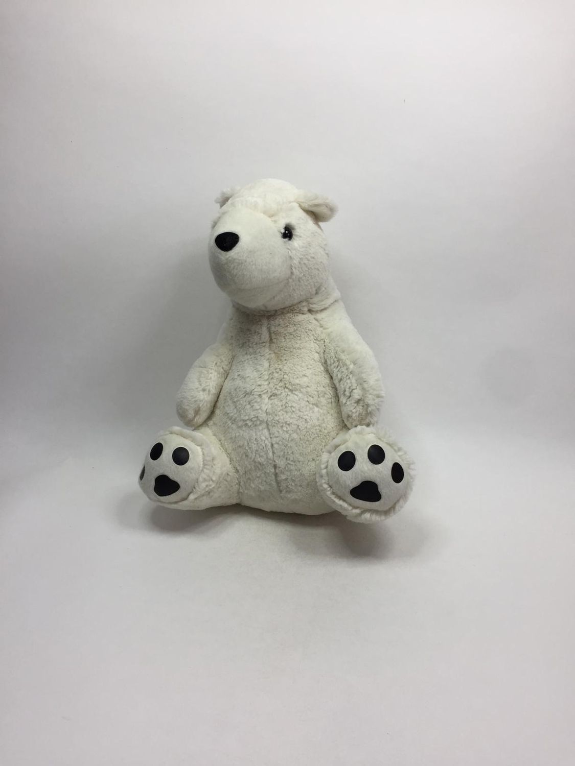 Eisbär Stada sitzend 40 cm sehr selten