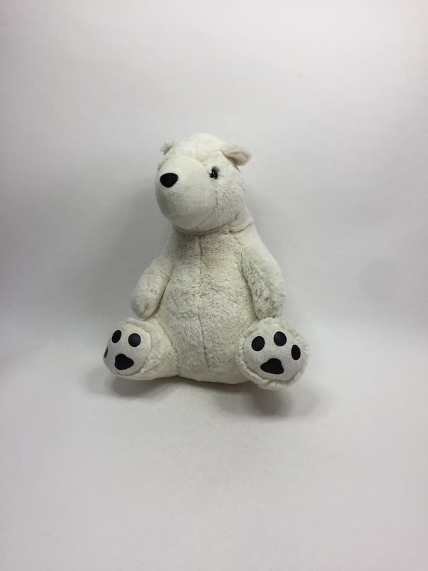 Eisbär Stada sitzend 40 cm sehr selten