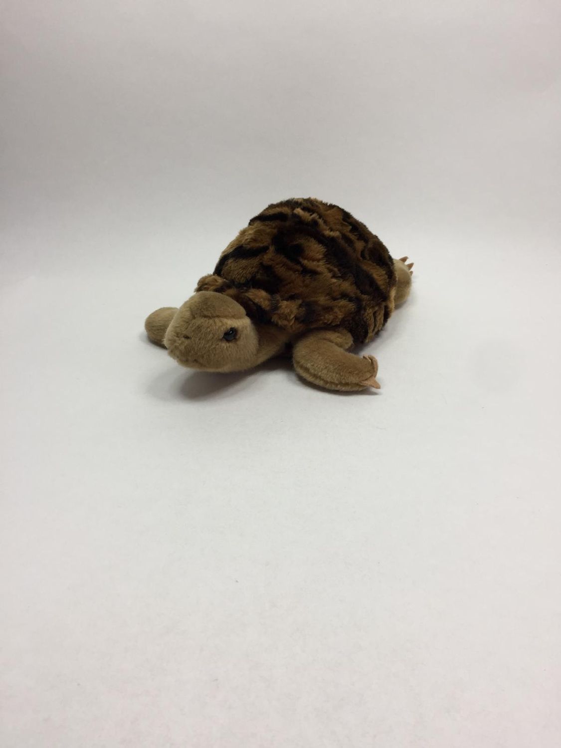Steiff Schildkröte Slo 068362 mit Knopf und Fahne liegend 32 cm Mega Rarität