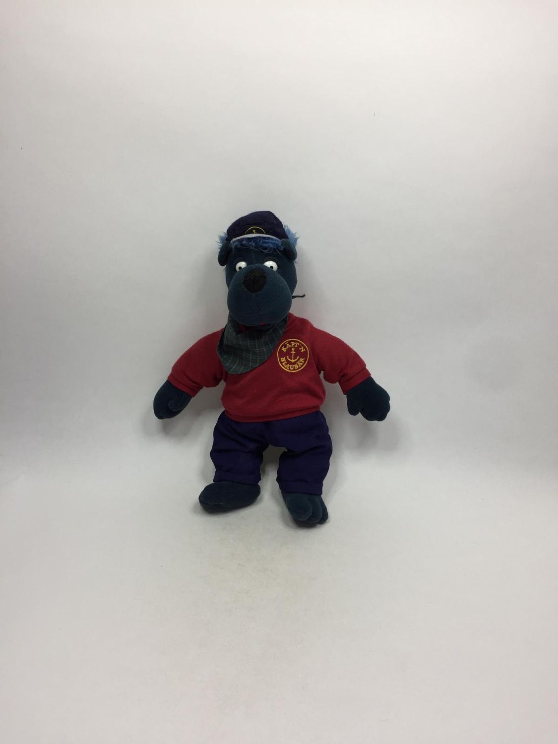 Käptn Blaubär Knuffel stehend 35 cm selten