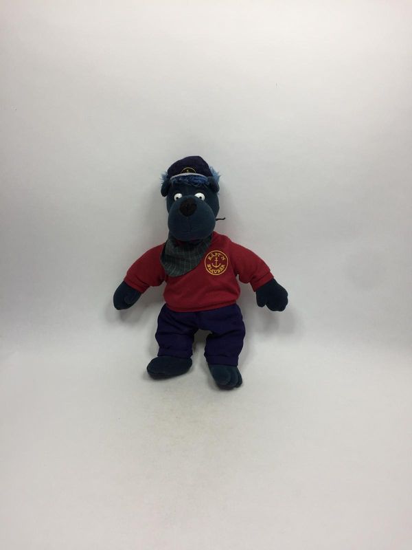 Käptn Blaubär Knuffel stehend 35 cm selten