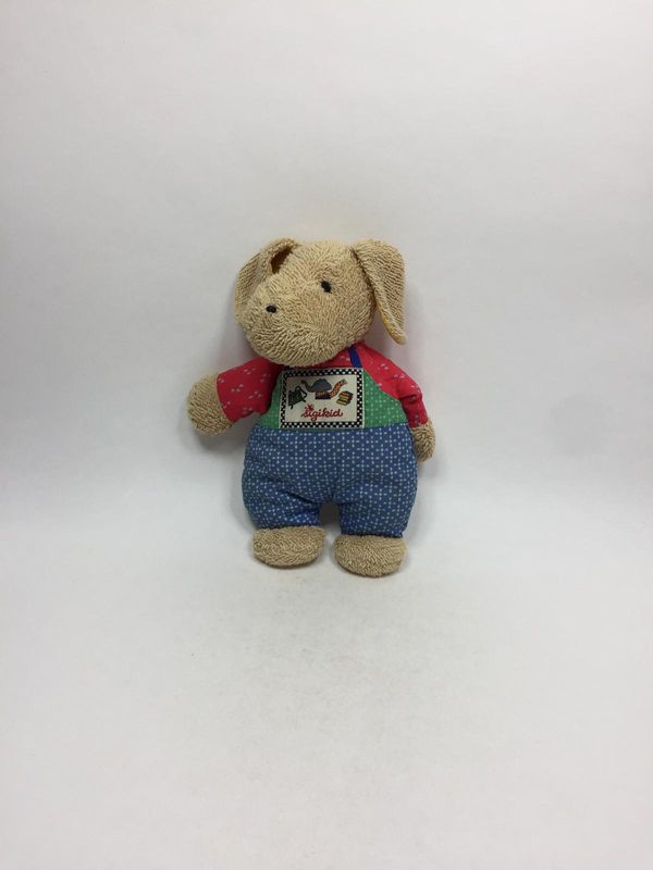 Hund Sigikid "Fips" stehend 28 cm Vintage Sammlerstück