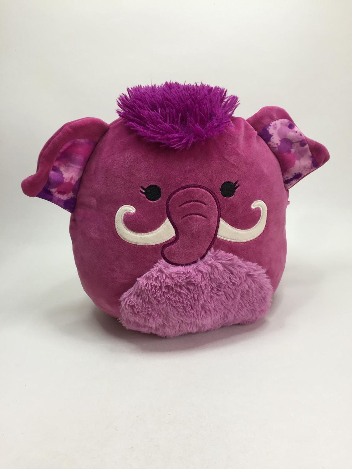 Mammut Squishmallow Kelly Toys "Magdalena das wollige Mammut" stehend 33 cm Sammlerstück