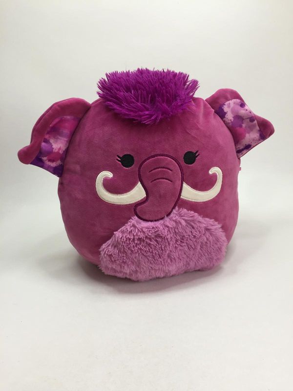 Mammut Squishmallow Kelly Toys "Magdalena das wollige Mammut" stehend 33 cm Sammlerstück