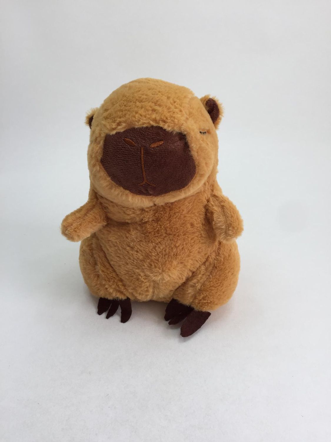 Schwein Wasserschwein Capybara Knuffel stehend 28 cm Sammlerstück