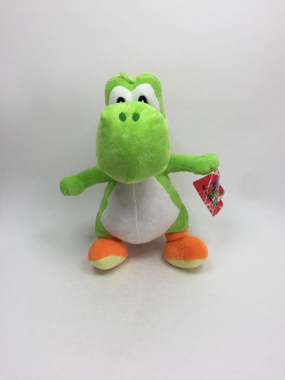 Yoshi Super Mario Whitehouse stehend 35 cm Sammlerstück mit Etikett