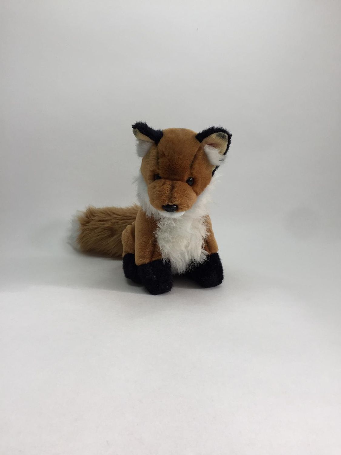 Fuchs Knuffel sitzend 35 cm Sammlerstück