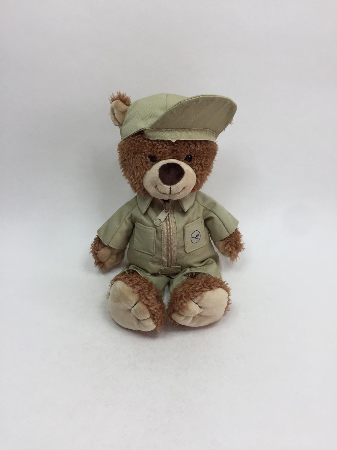 Teddy Lufthansa stehend 30 cm Rarität