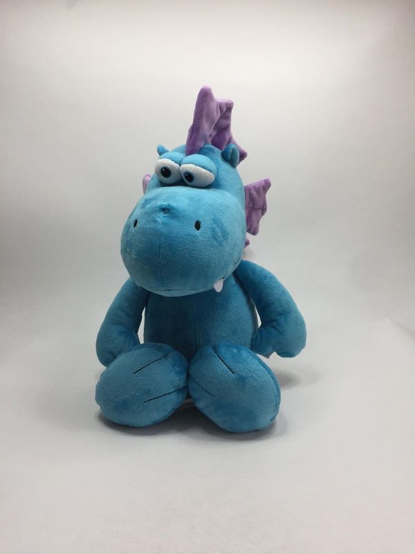 Nici Drache Kokosnuss Wasserdrache Wokki stehend 60 cm Mega Rarität