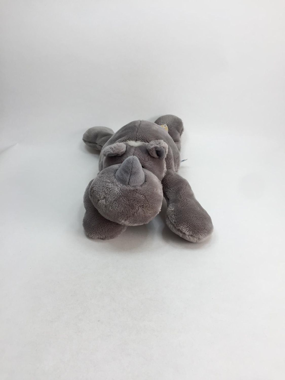 Nici Nashorn liegend 50 cm Rarität mit Etikett