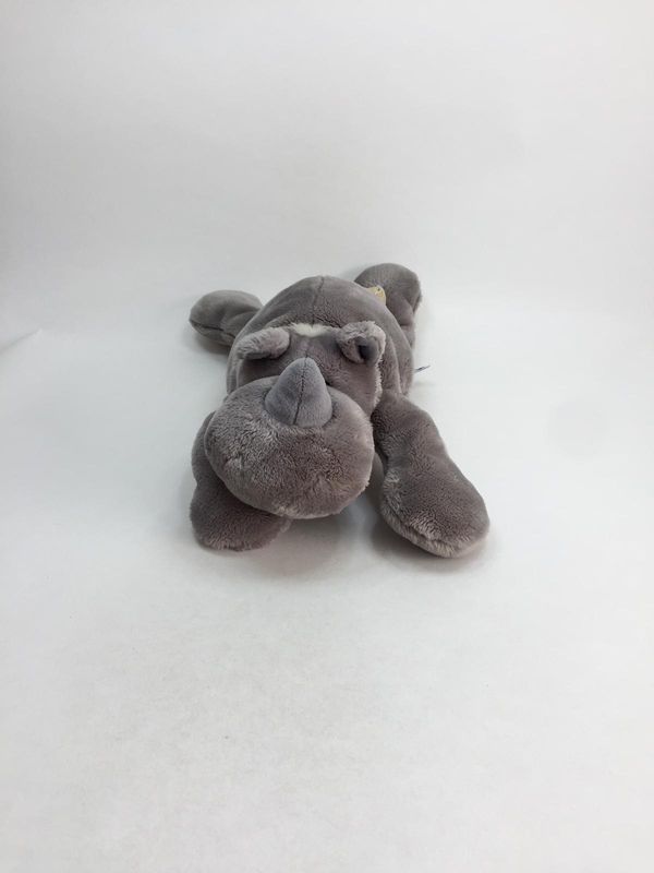 Nici Nashorn liegend 50 cm Rarität mit Etikett Nici Nashorn liegend 50 cm Rarität mit Etikett