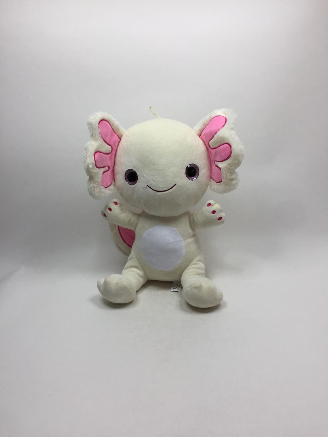 Axolotl Flo's Toys stehend 40 cm selten