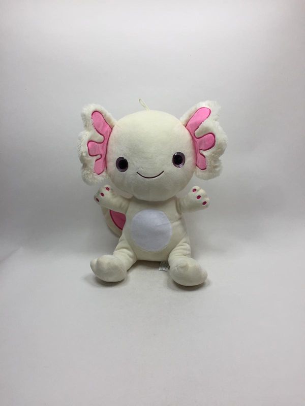 Axolotl Flo's Toys stehend 40 cm selten
