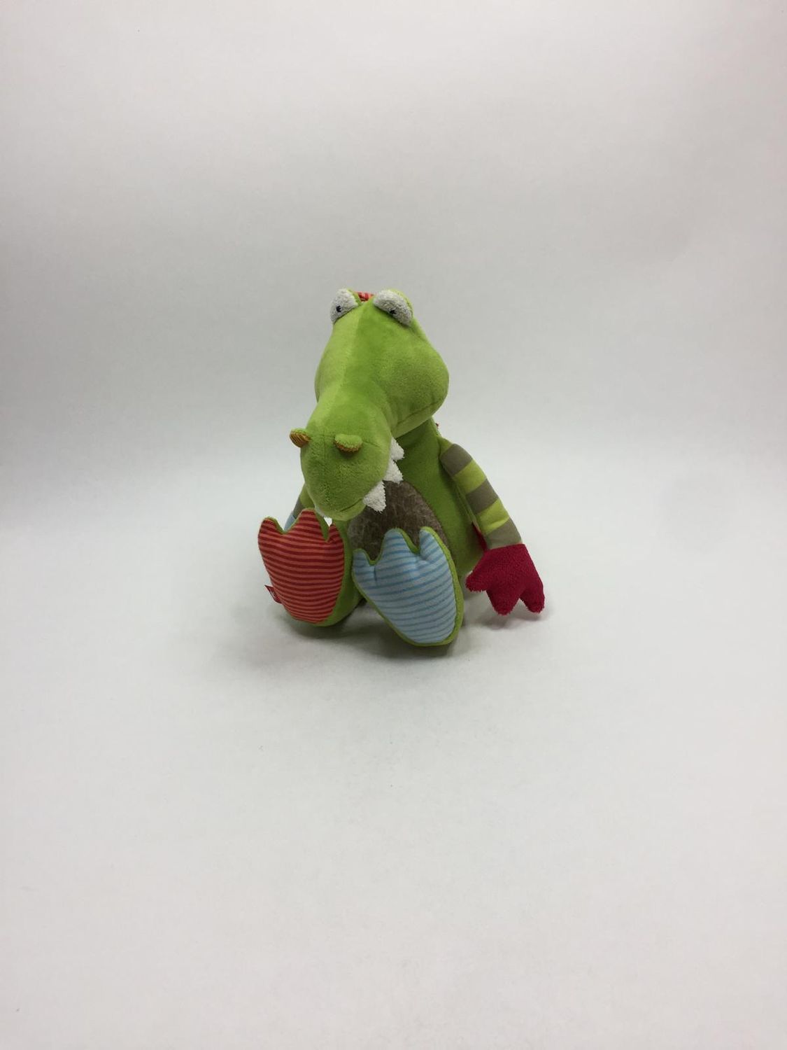 Krokodil Sigikid Patchwork Sweety stehend 35 cm Sammlerstück