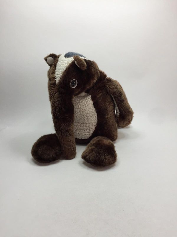 Ameisenbär Handpuppe Beleduc stehend 60 cm Mega Rarität