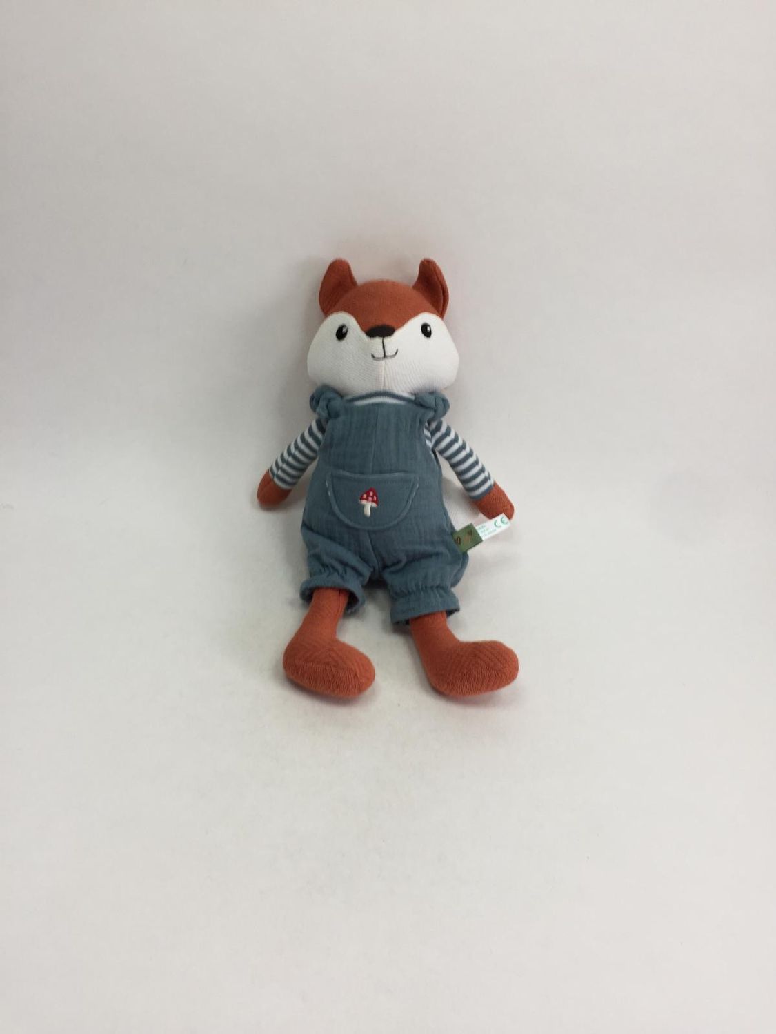 Fuchs Die Spiegelburg stehend 30 cm Sammlerstück