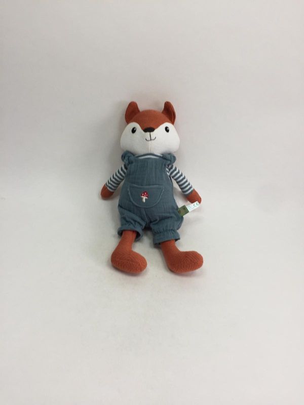 Fuchs Die Spiegelburg stehend 30 cm Sammlerstück Fuchs Die Spiegelburg stehend 30 cm Sammlerstück