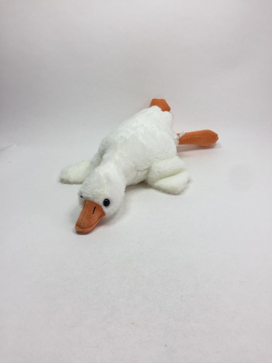 Gans Knuffel liegend 55 cm Sammlerstück