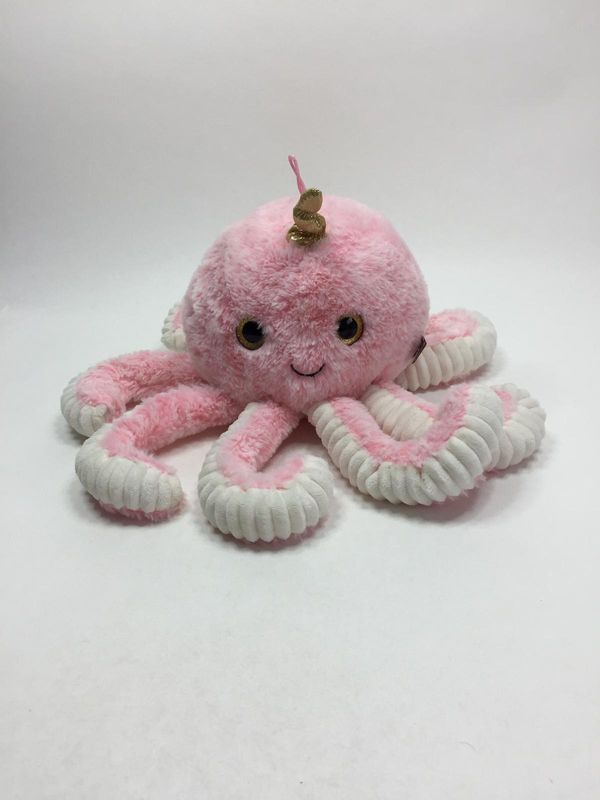 Krake, Krebs, Tintenfisch, Oktopus, Hummer Flo's Toys stehend 33 cm selten