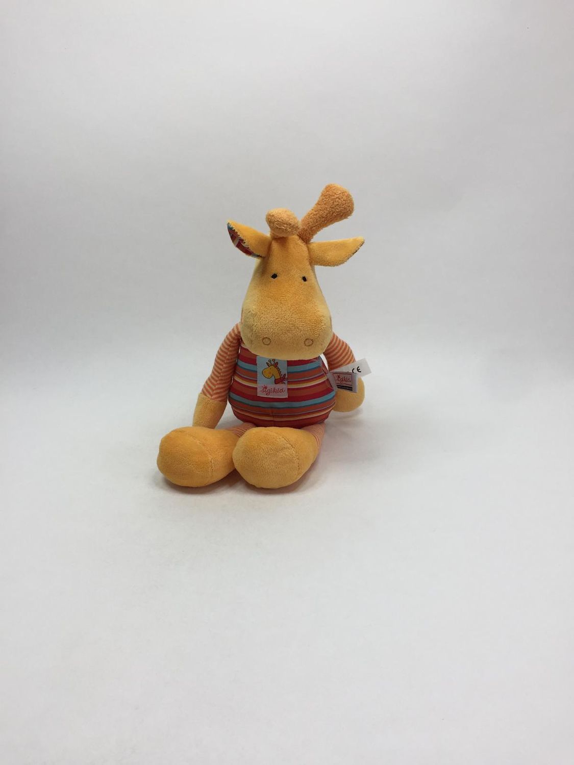 Giraffe Sigikid stehend 43 cm selten