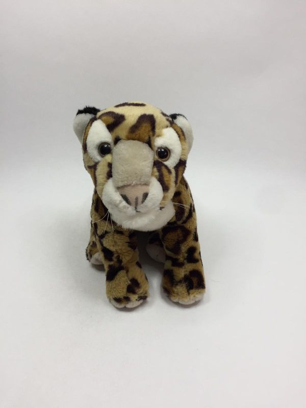 Leopard Knuffel stehend 38 cm sehr selten Leopard Knuffel stehend 38 cm sehr selten