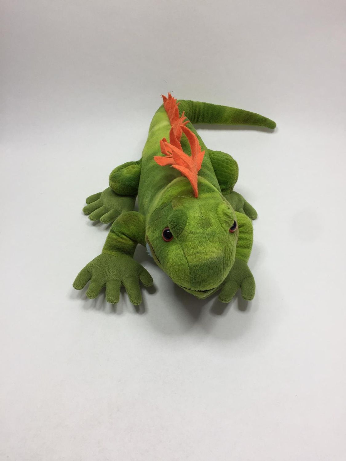 Leguan Wild Republic liegend 63 cm selten