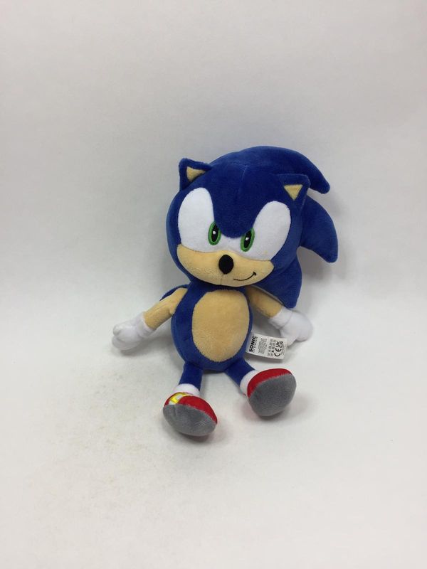 Super Sonic Sonic stehend 30 cm Kult Rarität Super Sonic Sonic stehend 30 cm Kult Rarität