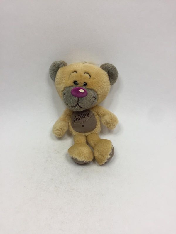 Pimboli Teddy Depesche stehend 20 cm Sammlerstück