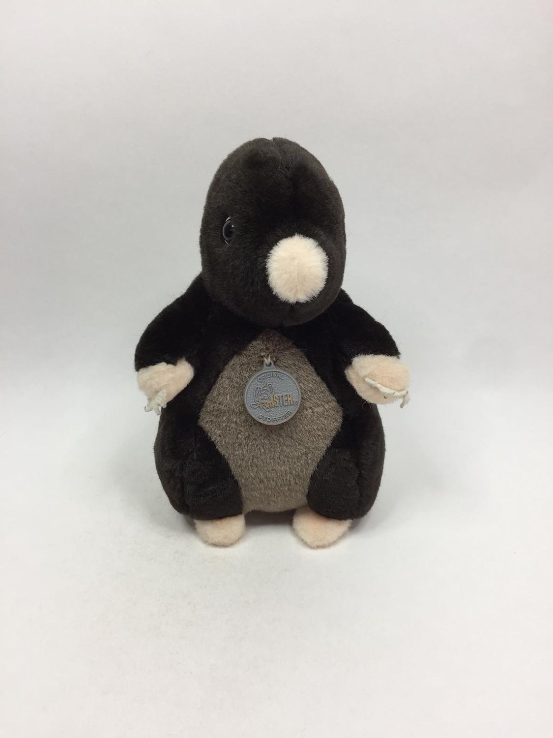 Maulwurf Förster Stofftiere stehend 28 cm Rarität