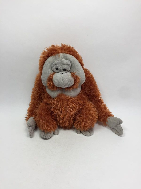 Affe Orang Utan Wild Republic sitzend 33 cm selten Affe Orang Utan Wild Republic sitzend 33 cm selten