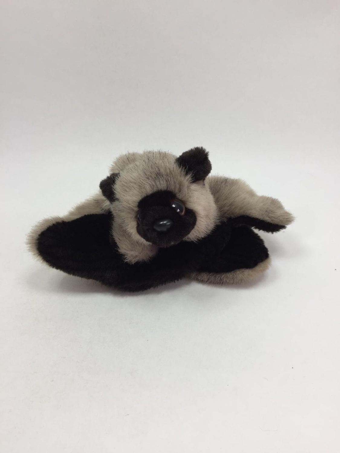 Flughörnchen Handpuppe Knuffel liegend 30 cm Rarität