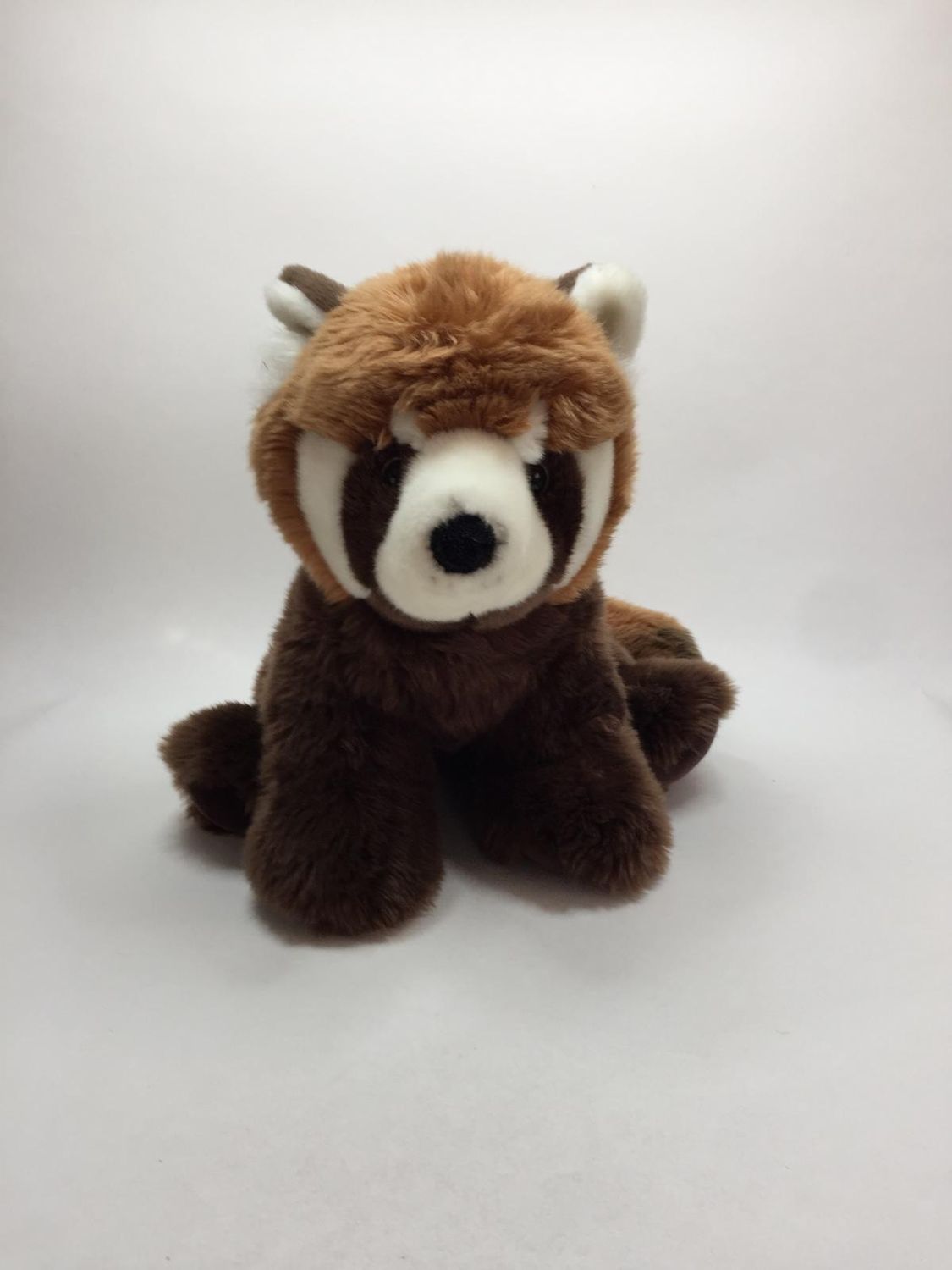 Roter Panda Nature Planet XL sitzend 50 cm Mega Sammlerstück