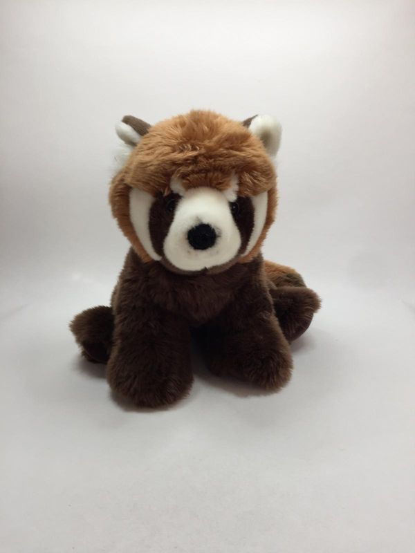 Roter Panda Nature Planet XL sitzend 50 cm Mega Sammlerstück