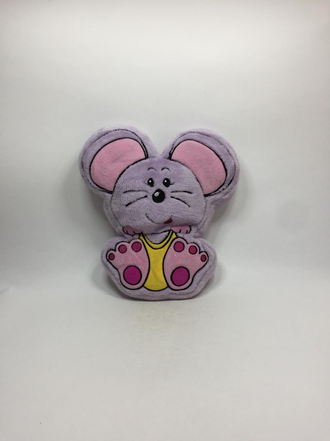 Deko Kissen Maus Knuffel stehend 40*35 cm Rarität