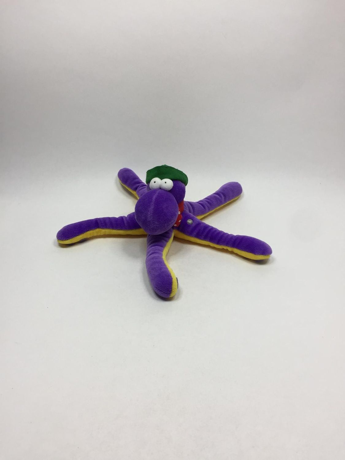 Krake, Krebs, Tintenfisch, Oktopus, Hummer Heye Oli Verlag liegend 30 cm sehr selten