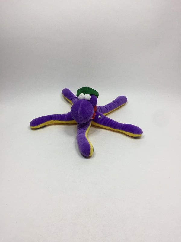 Krake, Krebs, Tintenfisch, Oktopus, Hummer Heye Oli Verlag liegend 30 cm sehr selten