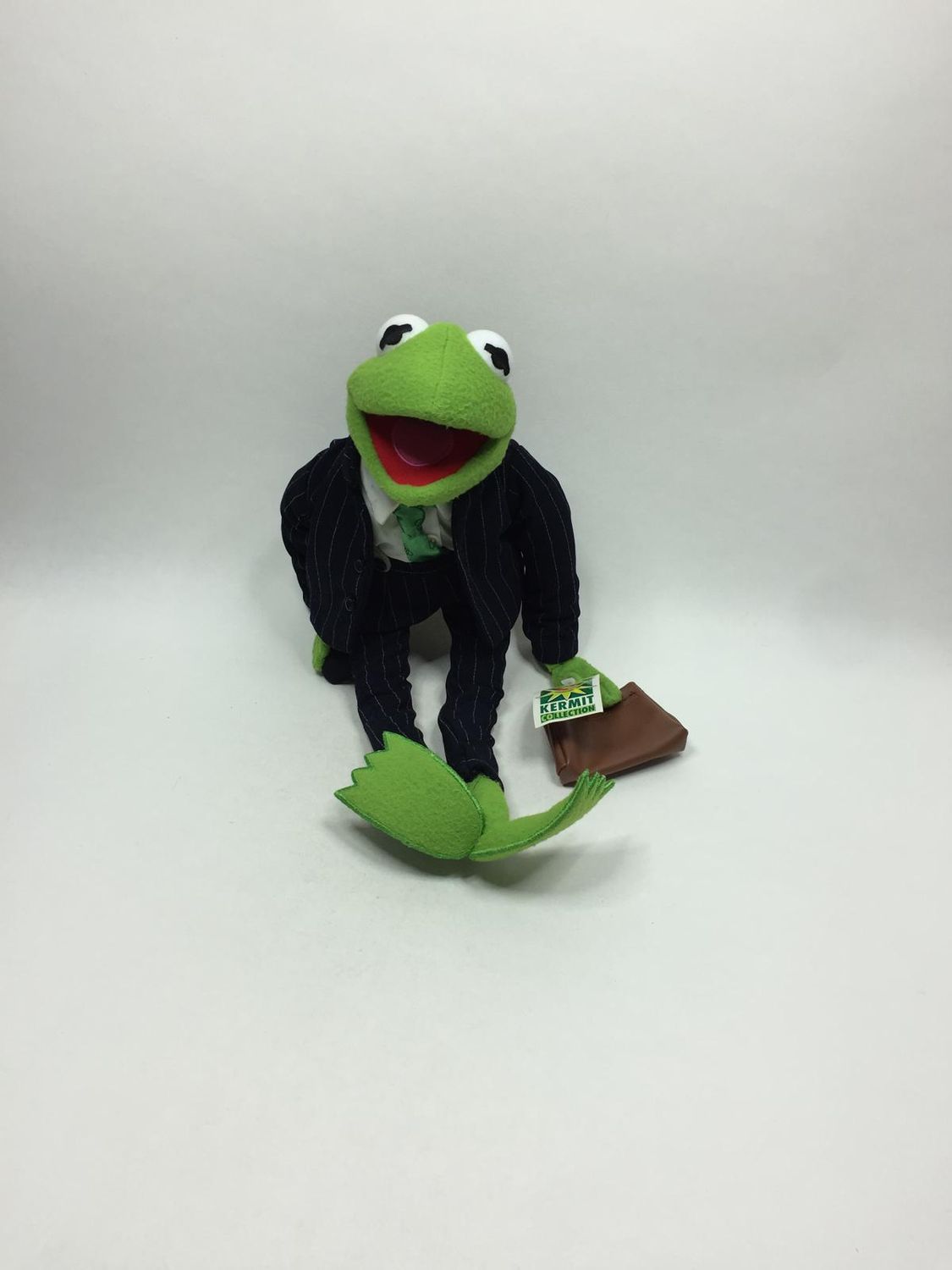 Kermit Der Frosch Jim Henson stehend 45 cm Mega Rarität und Sammlerstück Neuwertig mit Etikett