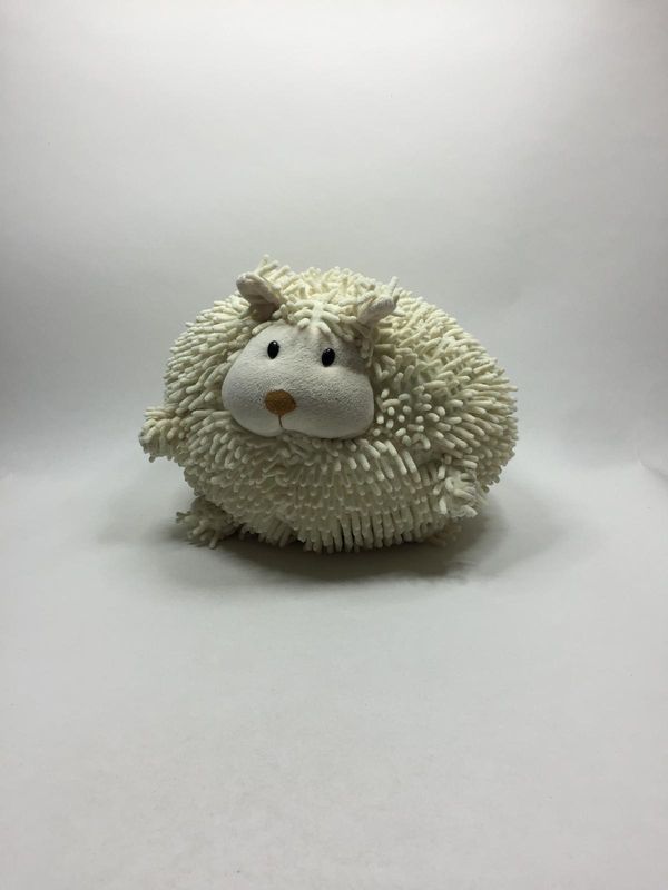 Schaf Knuffel XL stehend 30 cm Rarität
