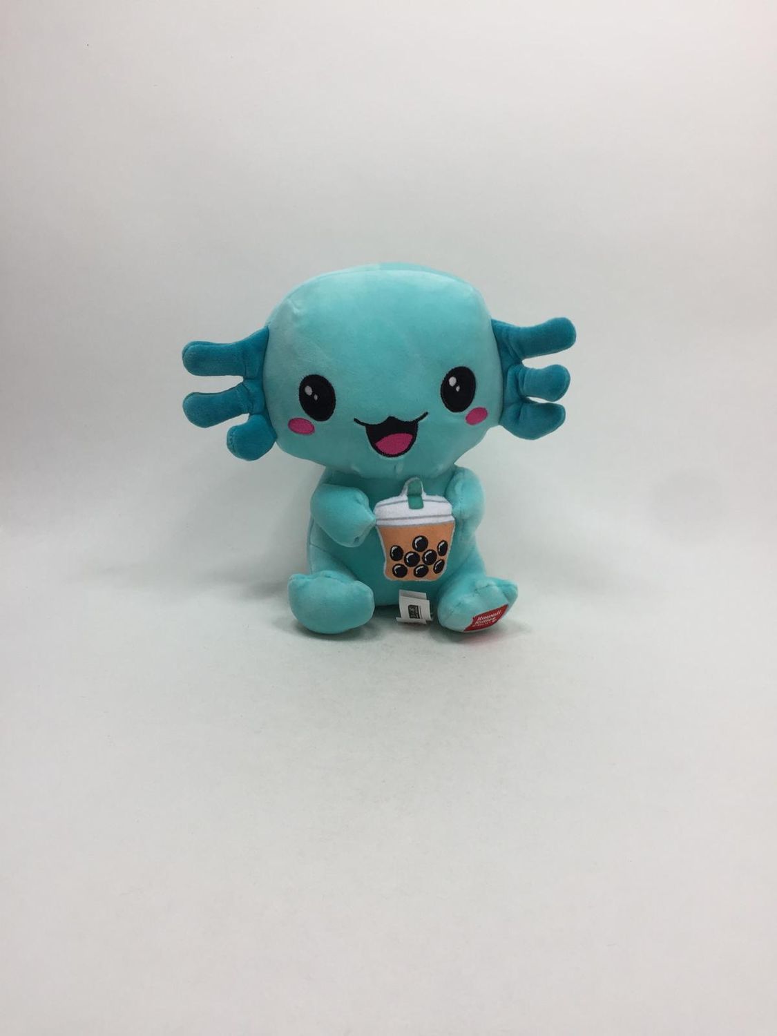 Axolotl Kawaii Cuties stehend 25 cm selten