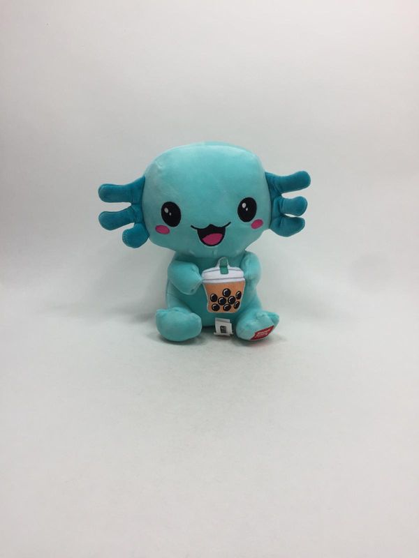 Axolotl Kawaii Cuties stehend 25 cm selten