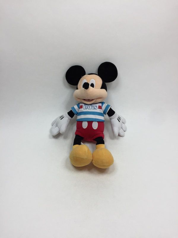 Disney Mickey Mouse Disneyland Paris stehend 37 cm Sammlerstück