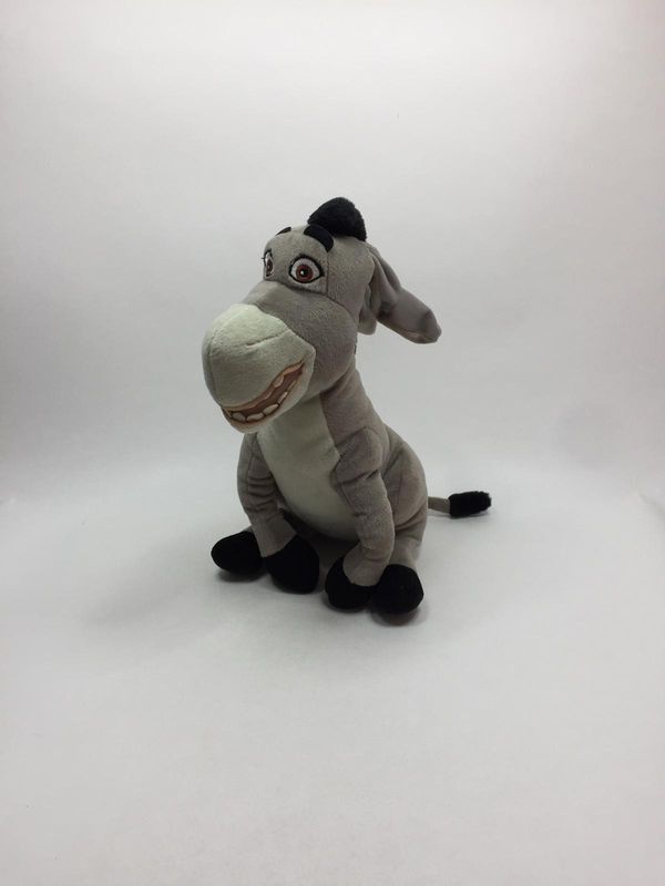 Shrek Esel DreamWorks sitzend 43 cm sehr selten Shrek Esel DreamWorks sitzend 43 cm sehr selten