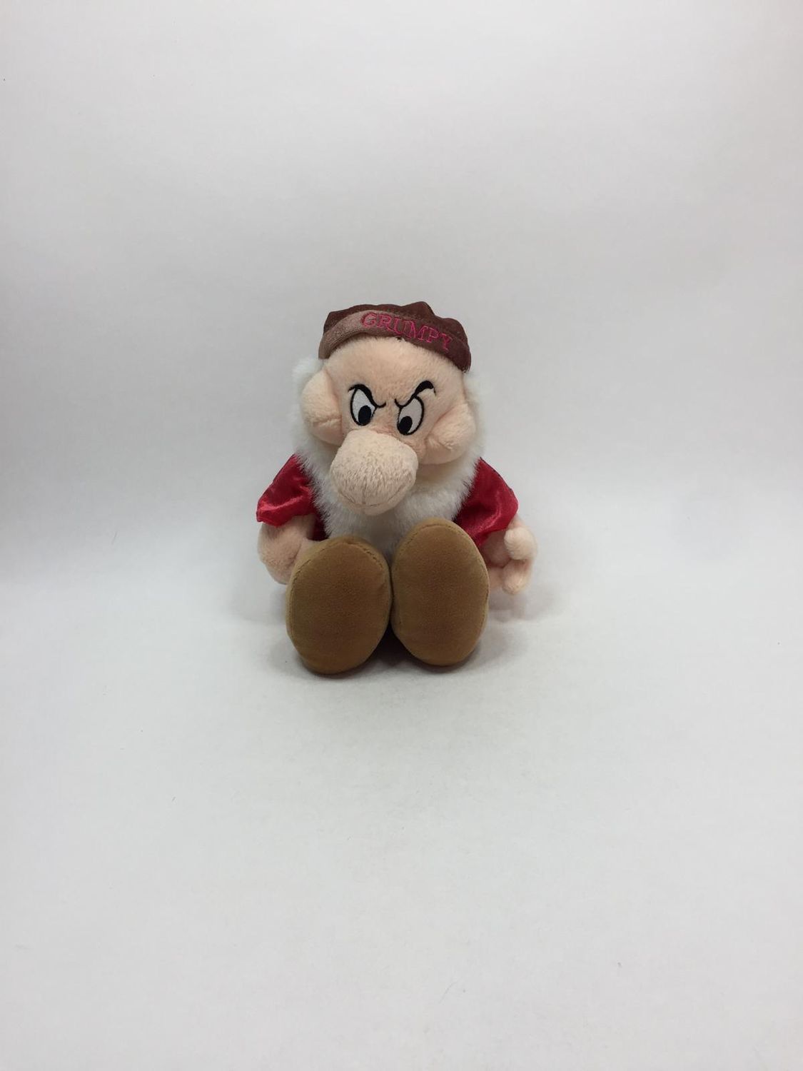 Disney Grumpy Brummbär 7 Zwerge Knuffel stehend 33 cm selten