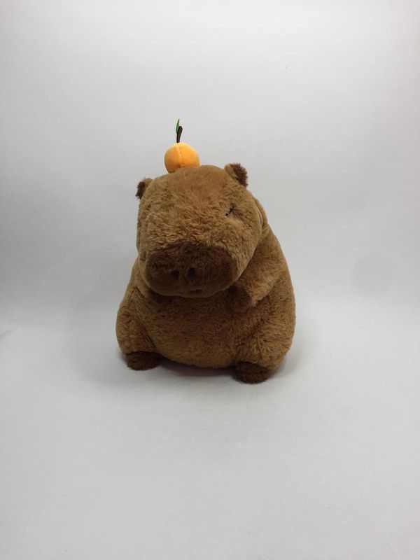 Schwein Wasserschwein Capybara Knuffel stehend 35 cm Sammlerstück
