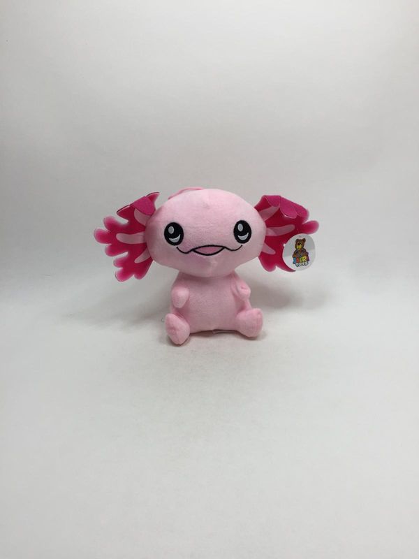 Axolotl Jafri Toys stehend 23 cm Neuwertig mit Etikett