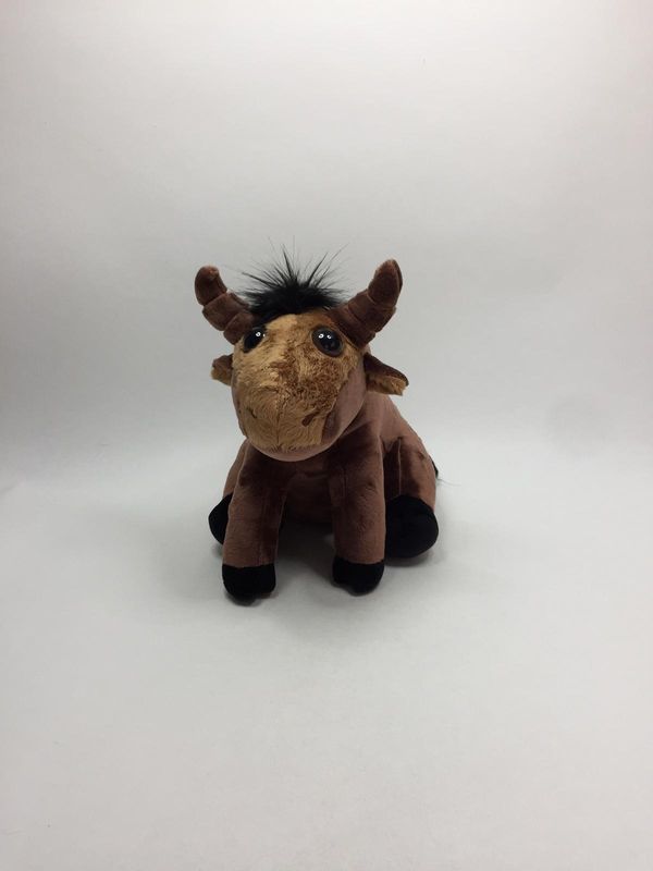 Gnu Promotion Pets sitzend 30 cm Rarität