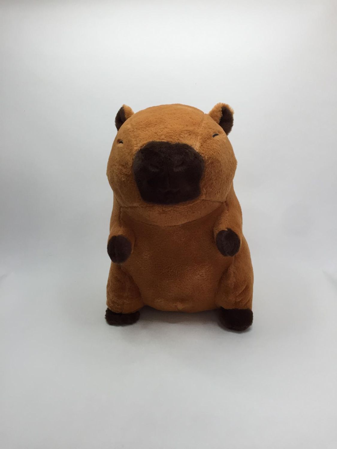 Schwein Wasserschwein Capybara Cepewa XL stehend 45 cm Sammlerstück