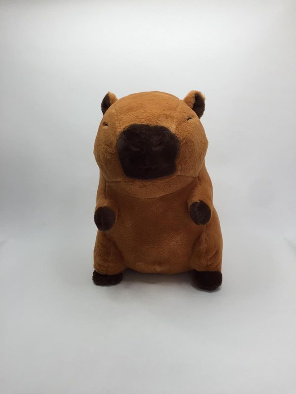 Schwein Wasserschwein Capybara Cepewa XL stehend 45 cm Sammlerstück