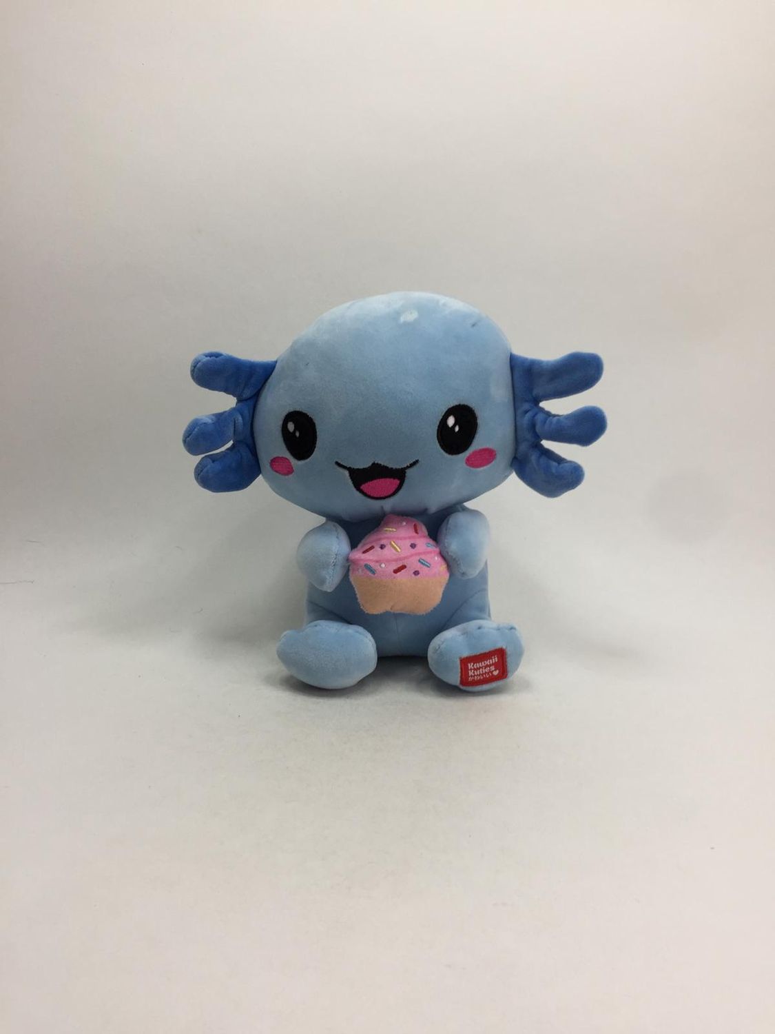 Axolotl Kawaii Cuties stehend 25 cm selten